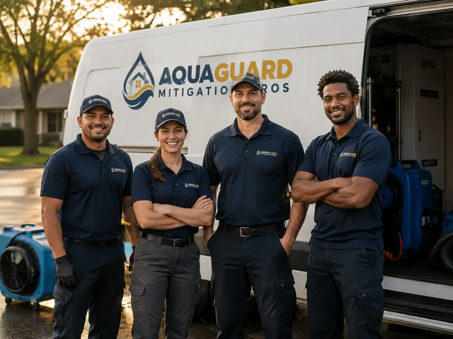 Water Damage Mitigation company in Wellsville, KS