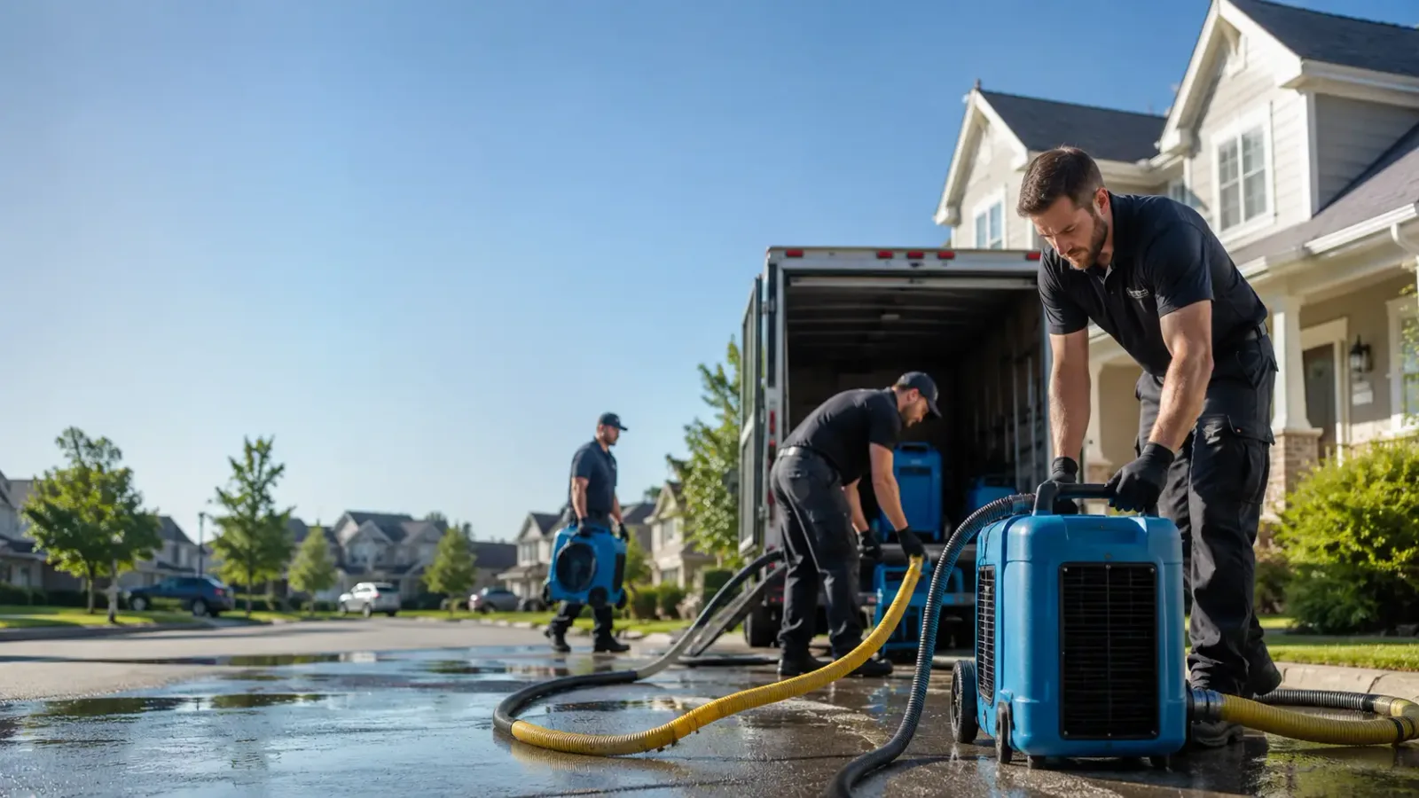 Water Damage Mitigation in Wellsville, KS